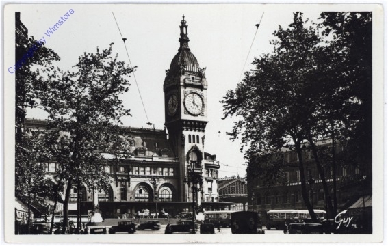 ak176192 Paris, Le Gare de Lyon