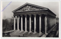 Paris, La Madeleine
