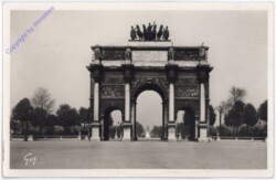 Paris, Arc de Triomphe du Carrousel