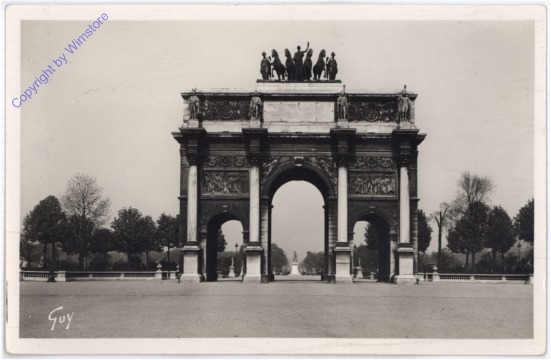 Paris, Arc de Triomphe du Carrousel