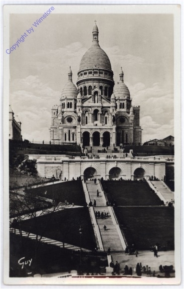 Paris, Basilique du Sacre Coeur
