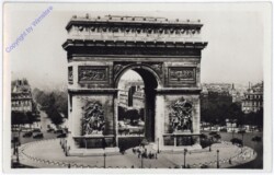 Paris, Arc de Triomphe de l'Etoile