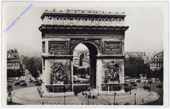 Paris, Arc de Triomphe de l'Etoile