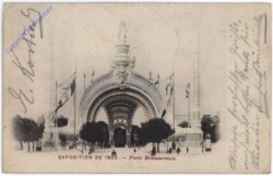 Paris, Exposition de 1900