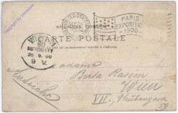 Paris, Exposition de 1900