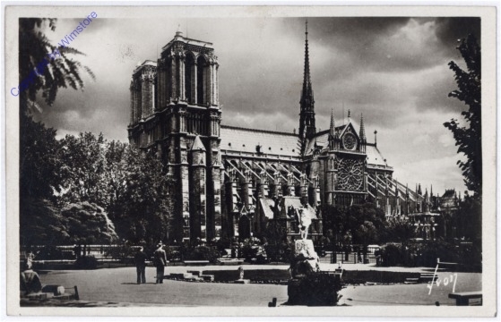 Paris, Notre Dame