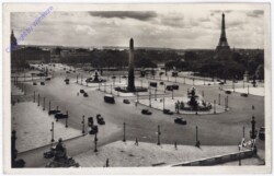 Paris, Place de la Concorde