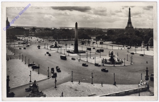 Paris, Place de la Concorde