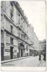 Paris, Rue Montesquieu