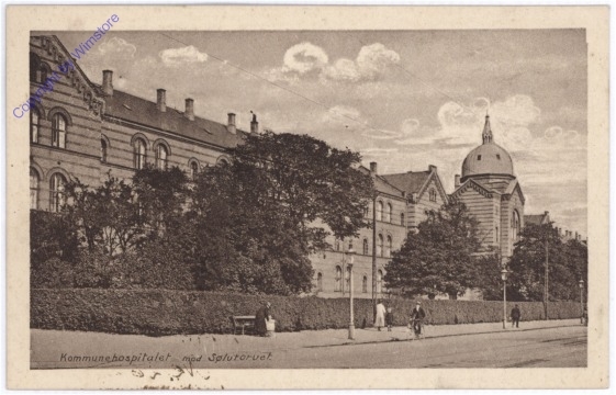 ak176208 Paris, Kommunehospitalet