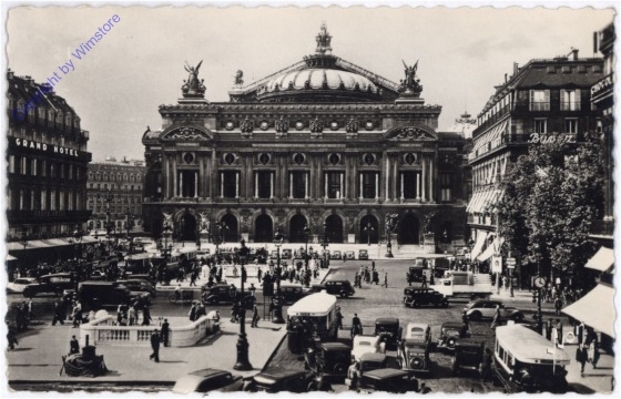 Paris, Place de l'Opera