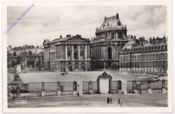 Versailles, Entree du Chateau