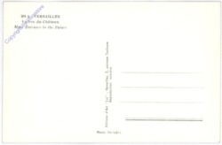 Versailles, Entree du Chateau