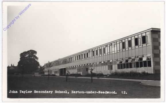 Barton-under-Needwood, John Taylor Secondary School