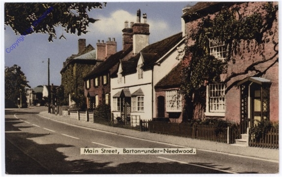 Barton-under-Needwood, Main Street