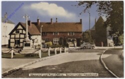 Barton-under-Needwood, Memorial and Post-Office