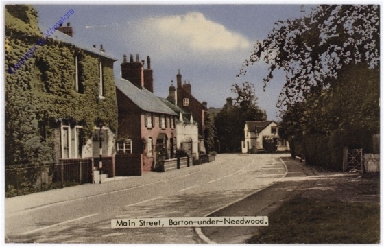Barton-under-Needwood, Main Street