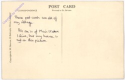 Barton-under-Needwood, Main Street