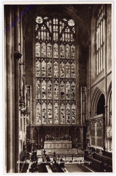 Bath Abbey, East windows