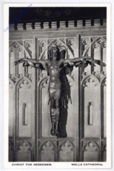 Wells, Catedral, Christ the Redeemer