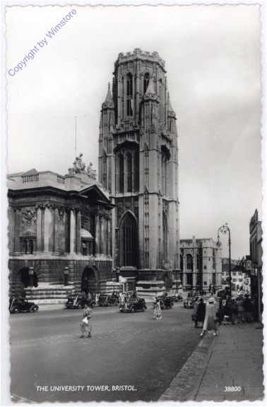 Bristol, The University Tower
