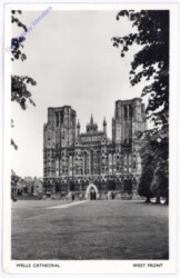 Wells, Cathedral, West front