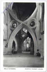 Wells, Cathedral, Inverted Transept Arches