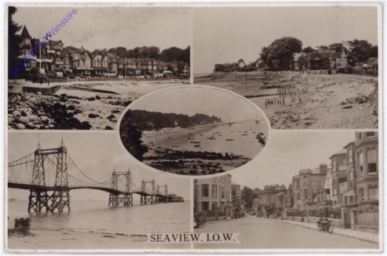 Isle of Wight, Seaview