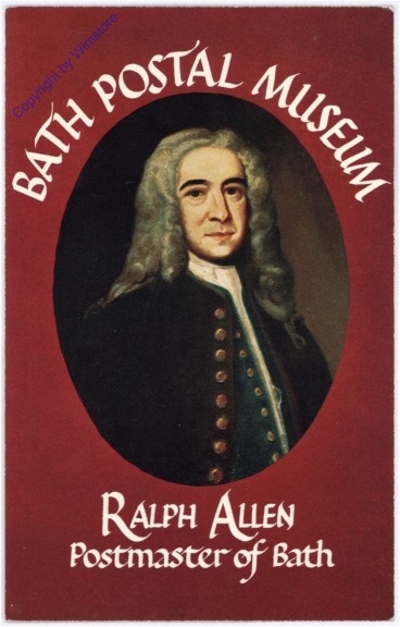 Bath, Postal Museum
