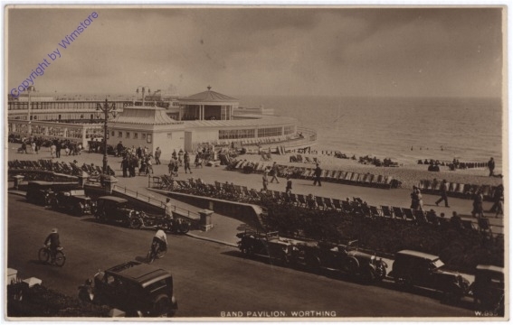 Worthing, Band Pavilion