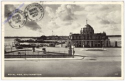 Southampton, Royal Pier