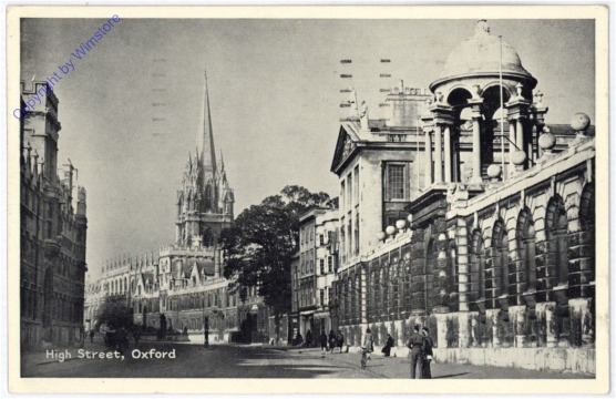 Oxford, High Street