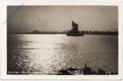 Brightlingsea, Moonlight from the Promenade