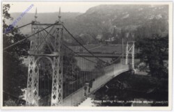 Bettws-Y-Coed, Suspension Bridge