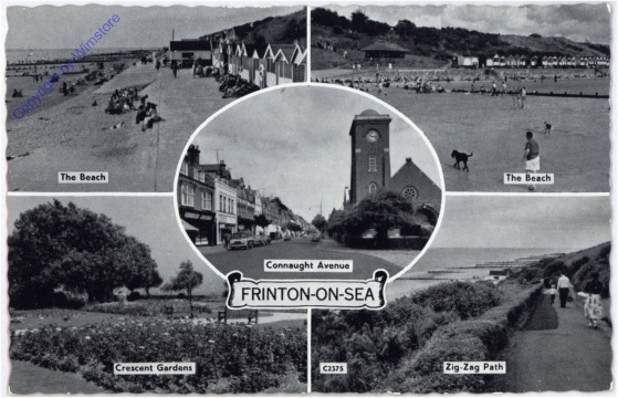 Frinton-on-Sea, Multiansicht