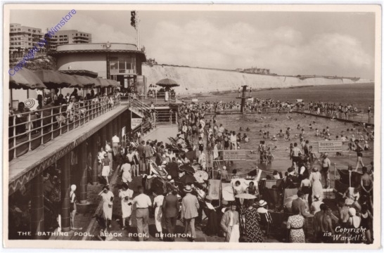Brighton, The Bathing Pool, Black Rock