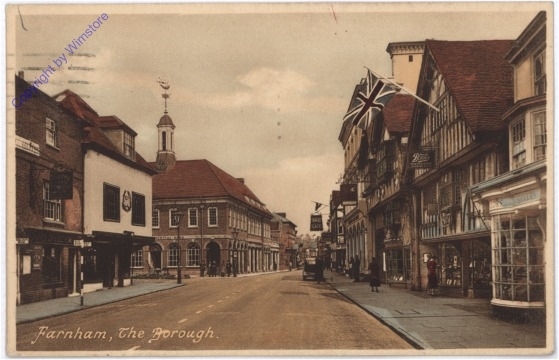 Farnham, The Borough