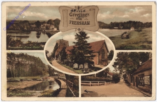 Frensham, Greetings