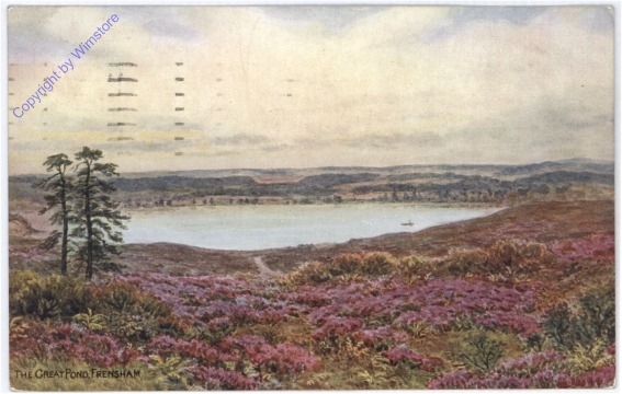 Frensham, The great Pond