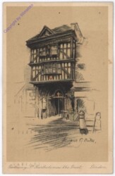 London, Gateway, Sr. Bartholomew the Great