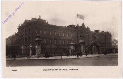 London, Buckingham Palace