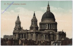 London, St. Pauls Cathedral