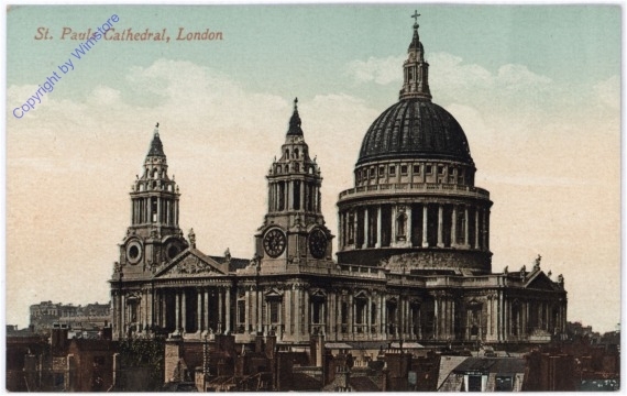 London, St. Pauls Cathedral