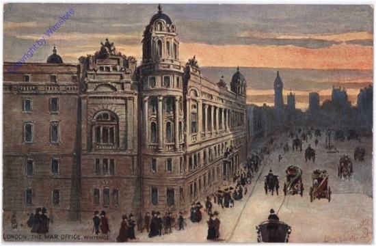 London, War Office, Whitehall