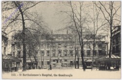 London, St. Bartholomew's Hospital, the Quadrangle