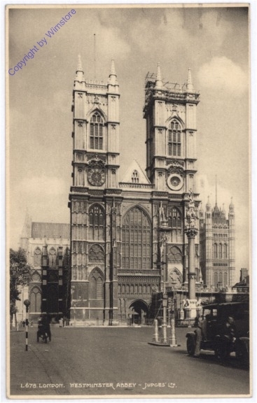 London, Westminster Abbey