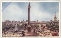 London, Trafalgar Square