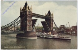 London, Tower Bridge