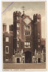ak176312 London, St. James's Palace