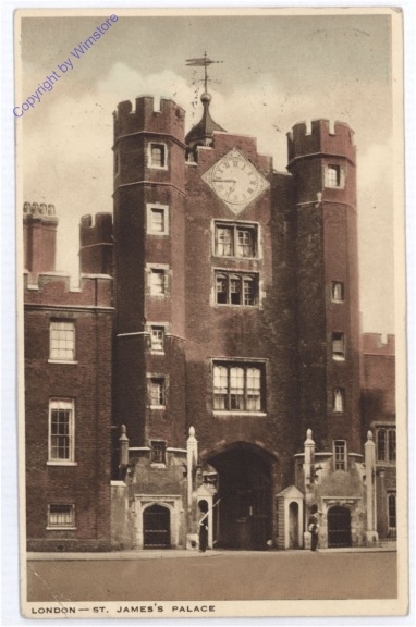 London, St. James's Palace